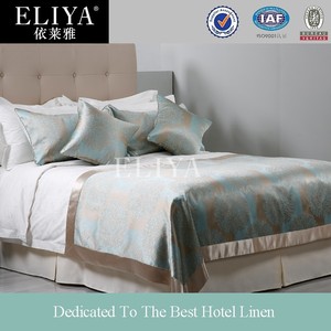 Eliya hotel suave poliester funda nordica, Cálido hotel funda nordica, Funda nordica cama edredón de cama de microfibra - Product Image 6
