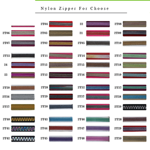 Chất Lượng Châu Âu Nylon Dây Kéo Cuộn Giá Bán Buôn Cho Túi May Mặc #5 5 # Nylon Dây Kéo Băng 3 5 7 <span class=keywords><strong>8</strong></span> <span class=keywords><strong>10</strong></span> Dài Chuỗi Nylon Dây Kéo - Product Image 5