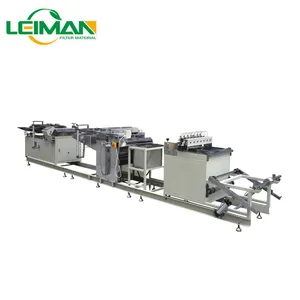 Machine à plis de papier avec filtre rotatif, éléments écologiques, pour la fabrication de papier filtre
