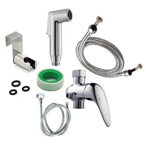 Хромированный ABS <span class=keywords><strong>Shattaf</strong></span> биде душевой распылитель - Product Image 4