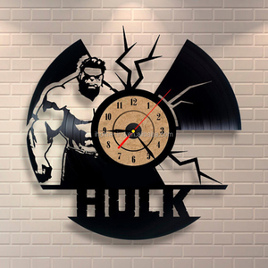 Gros horloges loup smart mur montre horloge (T5572) - Product Image 5