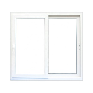 UPVC Chất Liệu Nhà Vệ Sinh U Hồ Sơ Ổn Định Cửa Kính Khung Lều Cửa Sổ Và Khóa Kéo Nhựa <span class=keywords><strong>PVC</strong></span> Trượt Cửa Sổ - Product Image 1