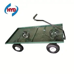 Stainless four wheels Iron Multipurpose Tool Cart