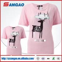 कपास भांग टी शर्ट थोक के लिए गर्मियों में महिलाओं या पुरुषों