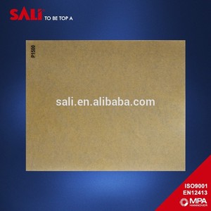 Buena calidad y el envío de <span class=keywords><strong>la</strong></span> muestra abrasivo papel de lija para el pulido de madera - Product Image 6
