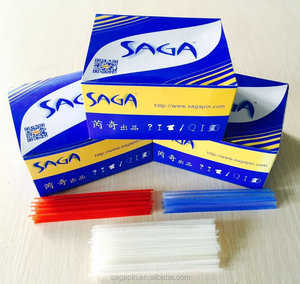 Épingles de fixation en plastique PP pour pistolet à étiquettes SAGA Brand T-end / I Pin 75 pièces/clip, épingles de marquage fines - Product Image 1