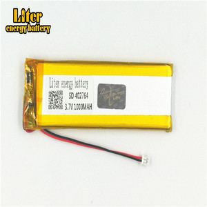 1 Line Jack, 25 3,7 V 402764 403065 lithium polymer battery from 1000 mah Li-ion rechargeable accumulator for mobile power bank DIY e-book - Product Image 2