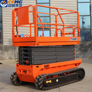 Sewa <span class=keywords><strong>Lift</strong></span> Gunting Hidrolik Elektrik Semua Medan 6m 8m 10m 350kg Sistem Kontrol Otomatis dengan Sertifikasi CE ISO - Product Image 4