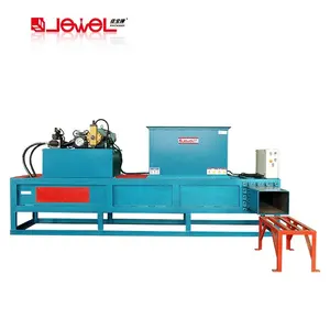 horizontal compression bagger with High efficiency performance for sawdust