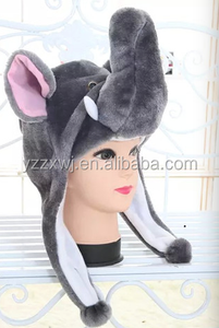 Sombrero <span class=keywords><strong>de</strong></span> <span class=keywords><strong>animales</strong></span> <span class=keywords><strong>de</strong></span> felpa para niños moda niños divertido Lobo animal oso sombreros <span class=keywords><strong>de</strong></span> invierno cálido sombrero <span class=keywords><strong>de</strong></span> cabeza <span class=keywords><strong>de</strong></span> animal - Product Image 3