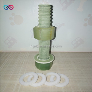 Boulon et écrou en fibre de carbone et résine d'ester vinylique Boulon FRP - Product Image 6