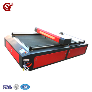 Machine de découpe laser de tissu, machine de découpe laser de papier 1325 co2 laser de bois machine de découpe de tissu machine de découpe de tissu ronde - Product Image 3