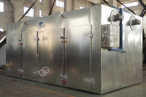 เครื่องขิงแห้งอินเดียพร้อมส่วนประกอบหลัก PLC - Product Image 6