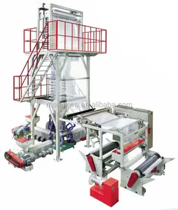 HDPE/LDPE High Speed Film Blowing Machine Extrusion Line