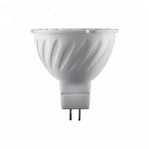 Offres Spéciales 2700 k-6500 k MR ampoule led en plastique lampe ampoule couvercle