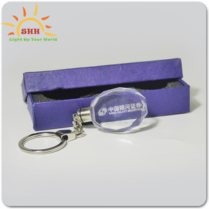 Personalizzato led <span class=keywords><strong>Pop</strong></span> di cristallo <span class=keywords><strong>portachiavi</strong></span> luce up <span class=keywords><strong>portachiavi</strong></span> con luce multicolor glow in the dark catena chiave - Product Image 5