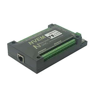 NVEM Mach3 Carte De Contrôle 200KHz Port Ethernet pour le routeur de COMMANDE NUMÉRIQUE PAR ORDINATEUR 3 4 5 6 Axes