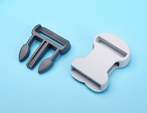 Laisse à os pour chien en métal et plastique, anneau en os pour laisse à dégagement, de couleur grise - Product Image 4