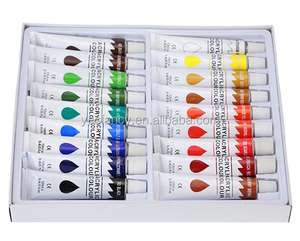 Muestras gratis 18 colores de acrílico <span class=keywords><strong>liquitex</strong></span> pintura 12 ml tubo de acrílico - Product Image 3