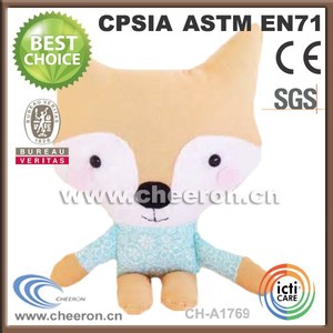 Encantador y dulce zorro del bebé animales de peluche juguetes - Product Image 6