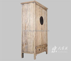Lemari Pakaian Kayu 2018 Pedesaan Yang Diklaim Set Mebel Antik Tiongkok - Product Image 3