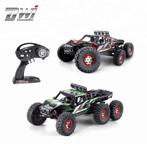 Camioneta <span class=keywords><strong>RC</strong></span> <span class=keywords><strong>6x6</strong></span> de Alta Velocidad con Motor sin Escobillas DWI Dowellin, Escala 1/12 - Product Image 1