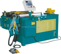 CA-081 Automatico idraulico tubo bender, macchina piegatrice, tubo, lamiera, manuale, 3 rulli