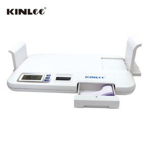 EBSP-30 "Kinlee" digno de confianza Max.30kg médico perro y escala con medidor de altura + Mini impresora + termómetro escondió - Product Image 1