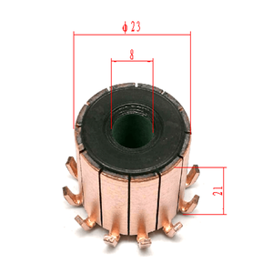 12 segmenti gancio tipo di collettore OD23 * ID8 * H22 starter commutatore - Product Image 1
