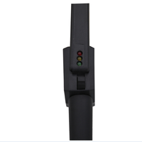 Détecteur de métaux industriel portatif SE-MD11 à haute sensibilité, bobine de 8 cm de diamètre, certifié IP65, adapté aux enfants et aux adultes