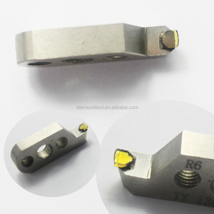 Đơn Tinh Thể Kim Cương Công Cụ, Kích Thước Đặc Biệt Đơn Tinh Thể Kim Cương Công Cụ Phay - Product Image 6