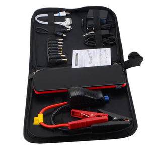 18000mAh 고출력 슈퍼 커패시터 점프 스타터 LED 라이트 45W 고속 충전 리튬 이온 배터리 트럭 오토바이용 - Product Image 3