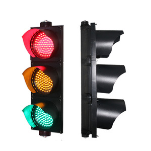 Système d'éclairage solaire pour la circulation routière, production d'usine, vente chaude, haute qualité, 200 mm, feux de circulation/signalisation - Product Image 3
