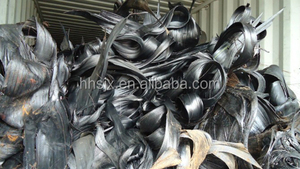 Chưa lưu hoá Màu Xanh Lá Cây lốp phế liệu cao su dây thép tách máy - Product Image 4