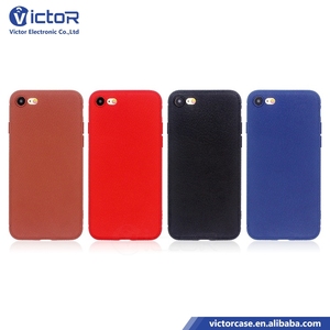 Productos más vendidos 2017 en Estados Unidos cuero TPU de material de teléfonos móviles y accesorios para iPhone 7 - Product Image 4