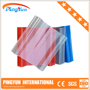 Claraboya FRP hoja <span class=keywords><strong>para</strong></span> cobertizos / FRP transparente teja <span class=keywords><strong>de</strong></span> techo / FRP <span class=keywords><strong>de</strong></span> cubierta - Product Image 2