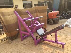 Chất Lượng Cao Xây Dựng Cơ Thể Chân Báo Chí Hack Squat Và Thiết Bị Tập Thể Dục - Product Image 2