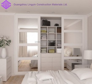 2015 Modern Simple White <strong>Cheap</strong> Bedroom <strong>Wardrobe</strong> <strong>for</strong> Hot <strong>Sale</strong> - Product Image 1
