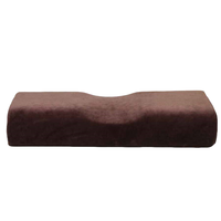 Oreiller orthopédique en mousse à mémoire de forme pour Extension des cils, repose-tête, Support de la colonne vertébrale