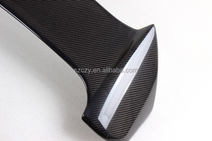 Arrière Toit Position CA Style Fiber De Carbone Q5 Toit <span class=keywords><strong>Aileron</strong></span> pour Audi - Product Image 6