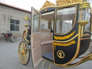 رومانسية نمط سندريلا عربة حصان فيكتوريا الحصان المهر عربة ل الزفاف/الأزياء الفاخرة نموذج الحصان مرسومة النقل - Product Image 5