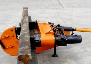 YZ-750II thiết kế Mới đường sắt bảo trì độ chính xác cao cho đường sắt thủy lực máy uốn bender - Product Image 6