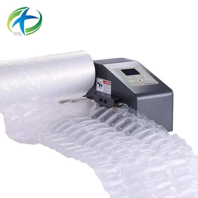 Air Pillow Maker Portable 10M/Min Speed Air Bubble Making Machine Air Cushion Machine Inflatable Packaging