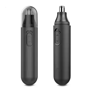 Mini Nose Ear Hair Shaver Schmerzloser wasserdichter Schneidkopf Persönlicher Gebrauch Männer Frauen Safe Nose Hair Trimmer