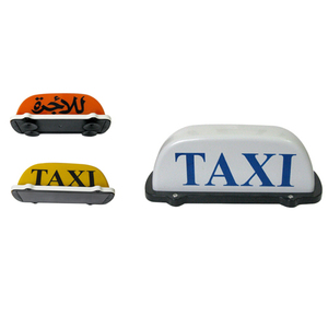 Top Light Box Taxi Light Với Nam Châm Mạnh