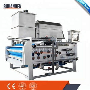 Çamur Susuzlaştırma Kemer Filtre Pres Makinesi Ile Sürekli Çalışma - Product Image 6
