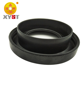 Kalıplı kauçuk parçası NBR + grafit kauçuk conta contası Piston contası - Product Image 2