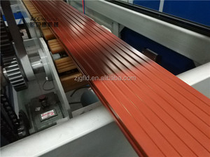 PE/PP/PVC WPC Boong/Sàn/Hàng Rào Làm Cho Máy - Product Image 6