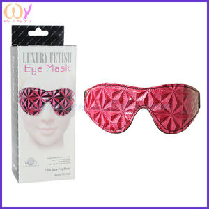 Sm fábrica del producto, máscara sexo moderación sexo, sexo máscara para los ojos eróticos juguetes sexuales - Product Image 1