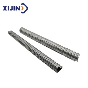 Гибкий трубопровод из оцинкованной стали, тип JS, высокое качество - Product Image 1